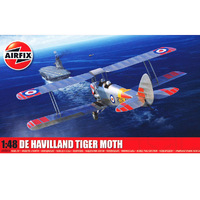 Airfix A04104A  De Havilland Tiger Moth  1/48