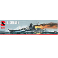 Airfix Bismarck 1/600