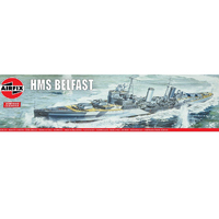 Airfix Hms Belfast 1/600