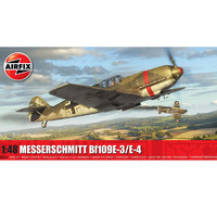 Airfix A05120C Messerschmitt BF109E-3/ E-4  1/48