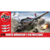 Airfix North American F51D Mustang 1/48