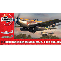 Airfix North American Mustang Mk.Iv 1/48