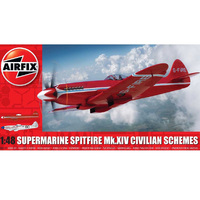 Airfix Supermarine Spitfire MkXIV Race Schemes 1/48