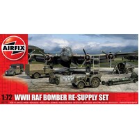 Airfix 05330 WWII Bomber Re-Supply Set 1/72