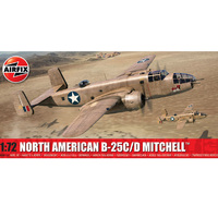 Airfix A06015A North American B-25C/ D Mitchell    1/72