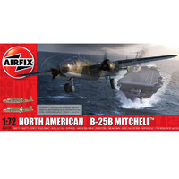 Airfix North American B25B Mitchell 'Doolittle Raid'  1/72