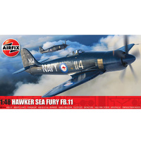 Airfix A06105A Hawker Sea Fury FB. II Aus Decals  1/48