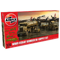 Airfix Usaaf 8th Airforce Bomber Resupply Set 1/72