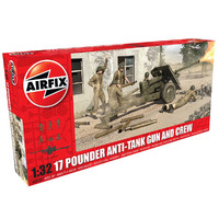 Airfix 17 Pdr Anti-Tank Gun 1/32