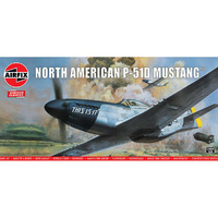 Airfix A14001V North American P-51D Mustang  1/24