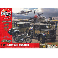 Airfix D-Day 75Th Anniversary Air Assault Gift Set