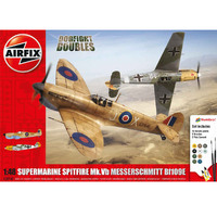 Airfix Spitfire Mkvb +BF09E + Paint  1/48