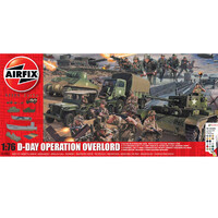 Airfix D-Day 75th Anniversary Operation Overlord Gift Set 1/76