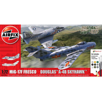 Airfix Mig 17F Fresco Douglas A-4B Skyhawk Dogfight Double 1/72