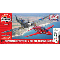 Airfix Best Of British Spitfire And Hawk 1/72