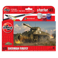 Airfix Small Beginners Set Sherman Firefly 1/72