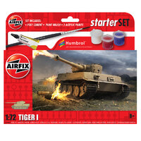 Airfix Small Beginners Set Tiger 1 1/72