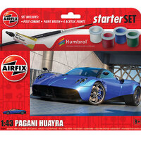 Airfix Pagani Huayra Starter Set   1/43