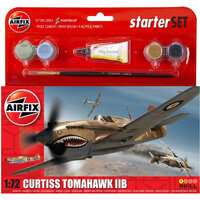 Airfix Curtiss Tomahawk  + Paint  1/72