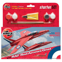 Airfix Red Arrow Gnat 1/72         + Paint