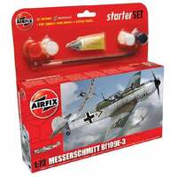 Airfix Messerschmitt BF 109E 1/48 + Paint