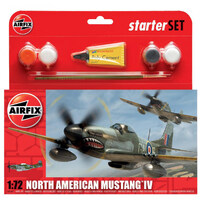 Airfix P51D Mustang 1/72               + Paint