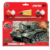 Airfix Cromwell Cruiser MK IV 1/76 + Paint