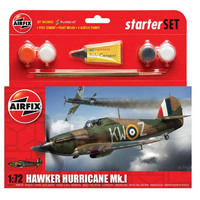 Airfix Hawker Hurricane Mk1 1/72  + Paint