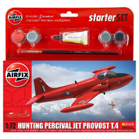 Airfix Hunting Percival Jet Provost T3 1/72  + Paint