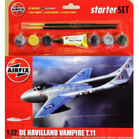 Airfix Dh Vampire Tii 1/72  + Paint