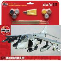 Airfix Harrier GR9 1/72 + Paint