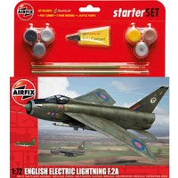 Airfix English Electric Lightning F2A 1/72 Gift Set