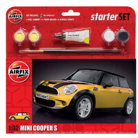 Airfix  Mini Cooper S 1/32 + Paint