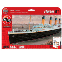 Airfix Large Starter Set - Rms Titanic 1/1000