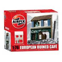 Airfix French Ruined Cafe 1/76