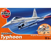 Airfix Eurofighter Typhoon(Quick Build)