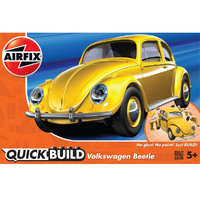 Airfix Vw Beetle - Yellow