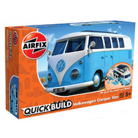 Airfix Vw Camper Van - Blue