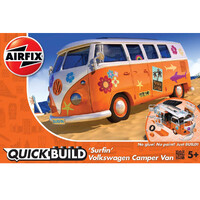 Airfix Quickbuild Vw Camper Surfin