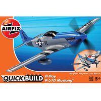 Airfix Quickbuild-Day Mustang