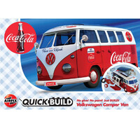 Airfix Quickbuild Coca-Cola Vw Camper Van