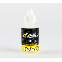 Alpha PA-CL01000 Diff Oil CPS#1000 60cc