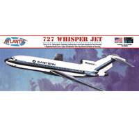 Atlantis Boeing 747 Whisper Jet Airliner Kit 1/96