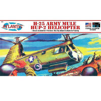 Atlantis Army Mule Helicopter Kit 1/48