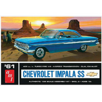 AMT Chevy Impala SS 1961 1/25