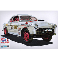 AMT Ford Coupe 1949 Gas Man 1/25