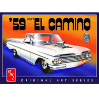 AMT Chevy El Camino 1959  1/25