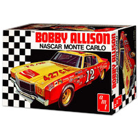 AMT Coca Cola Bobby Allison 1972 Chevy Monte Carlo Stock Car Kit 1/25