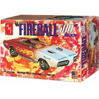 AMT Plymouth Fireball SSXR George Barris Kit 1/25