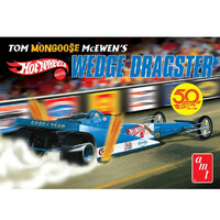 AMT Tom Mongoose McEwen Fantasy Wedge Dragster Kit 1/25